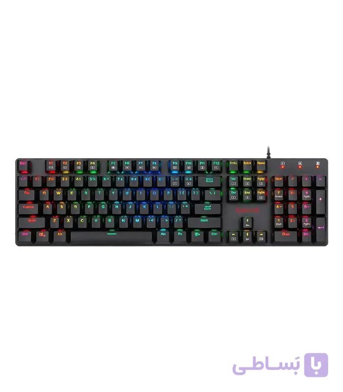 کیبورد گیمینگ ردراگون Shrapnel K589 RGB