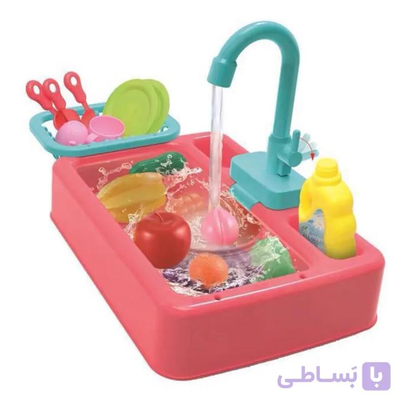 اسباب بازی سینک ظرفشویی مدل 6058 — تصویر 1