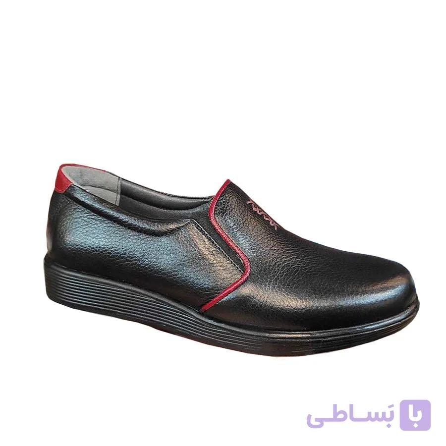 کفش طبی راحتی زنانه چرم طبیعی  تبریز کد 1270