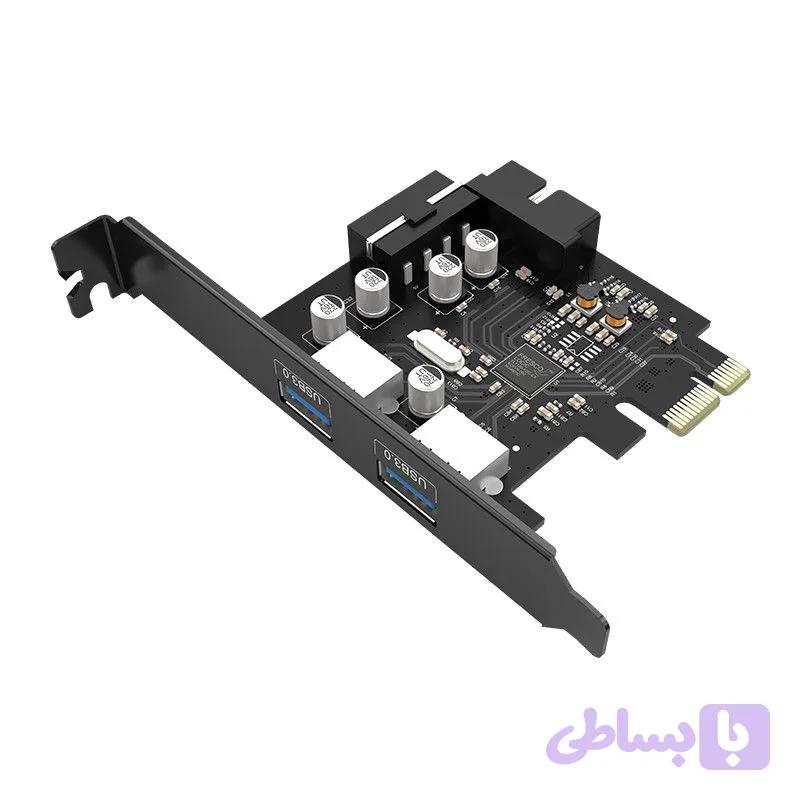 هاب PCI-E دو پورت USB3.0 اوریکو مدل PME-4UI