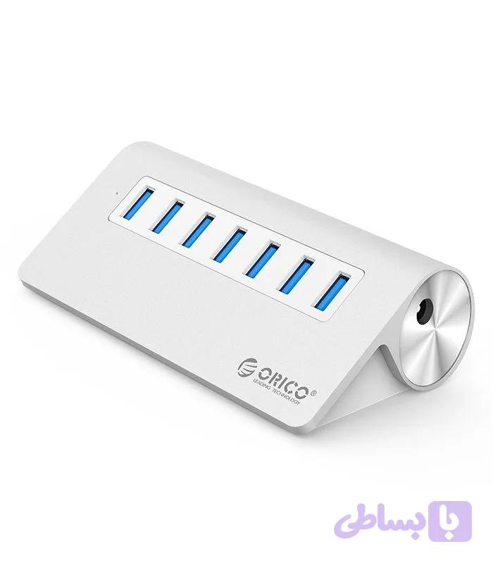 هاب 7 پورت USB3.0 اوریکو مدل M3H7