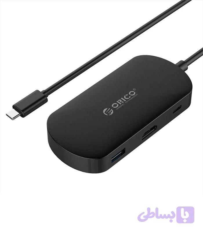 هاب مبدل Type-C اوریکو مدل TCH1