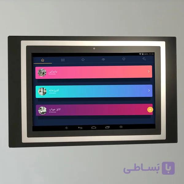 مشخصات و خرید پنل لمسی هوشمند گلدور