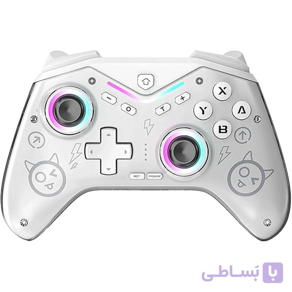 دسته بازی بی‌سیم Ariv Hommey Nova Lite CM-619 | هال افکت، RGB و تریگر Hall — تصویر 1