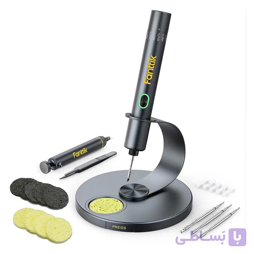 هویه لحیم‌کاری بی‌سیم برند Fanttik مدل C210 — تصویر 1