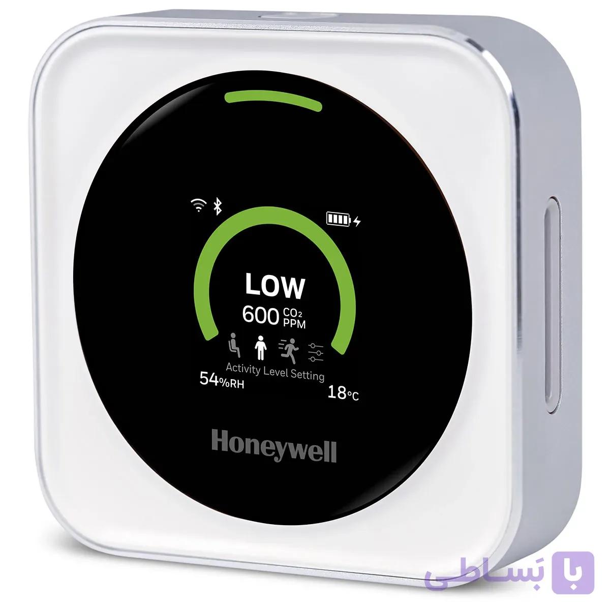 مانیتور کیفیت هوا و ریسک انتقال هوایی برند Honeywell مدل HTRAM-V2-W — تصویر 1