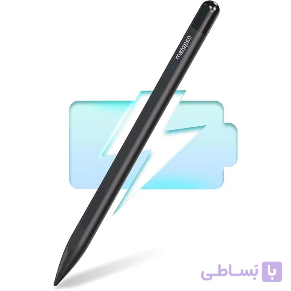 قلم لمسی Metapen M1 برای Microsoft Surface | سطح فشار 1024 ، Palm Rejection و شارژ USB-C — تصویر 1