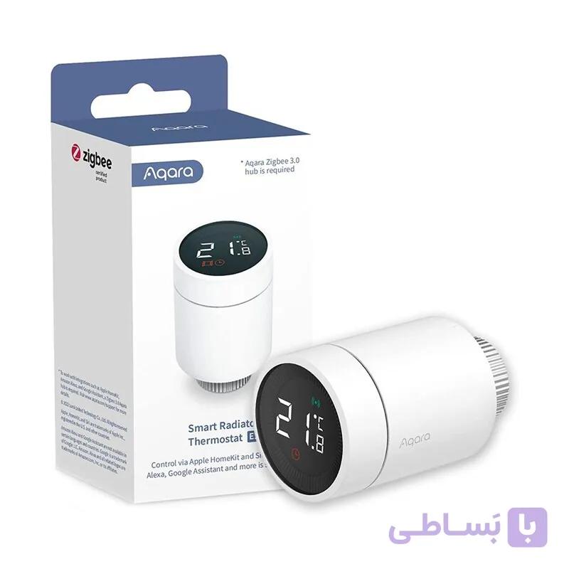 ترموستات رادیاتور هوشمند مدل E1 برند AQARA — تصویر 1