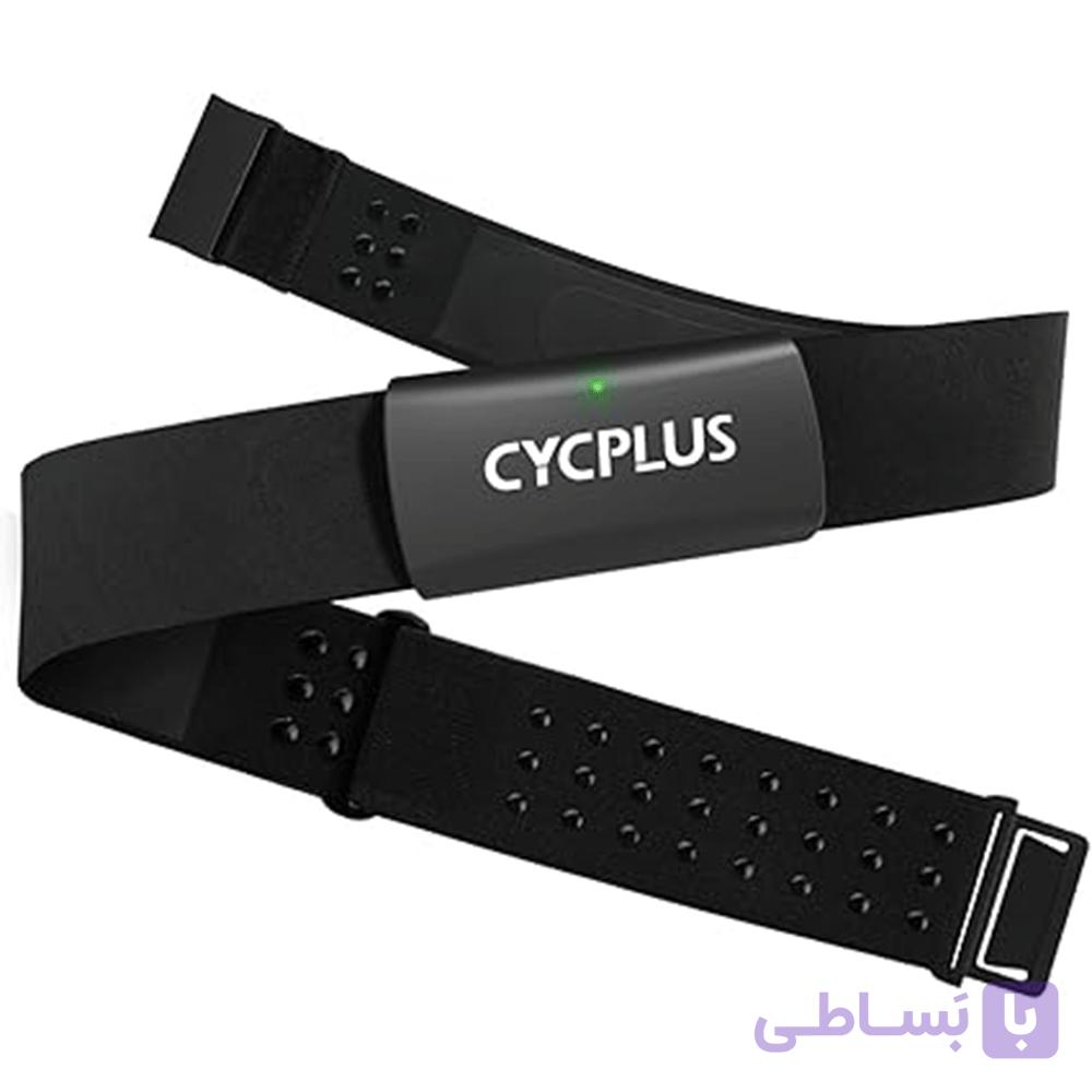 سنسور ضربان قلب سینه‌ای CYCPLUS H2Pro | بلوتوث و ANT+ با باتری 500 ساعته — تصویر 1