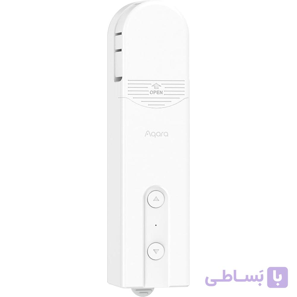 موتور پرده هوشمند Aqara Roller Shade Driver E1 | کنترل بلوتوثی، زمان‌بندی و فرمان صوتی — تصویر 1