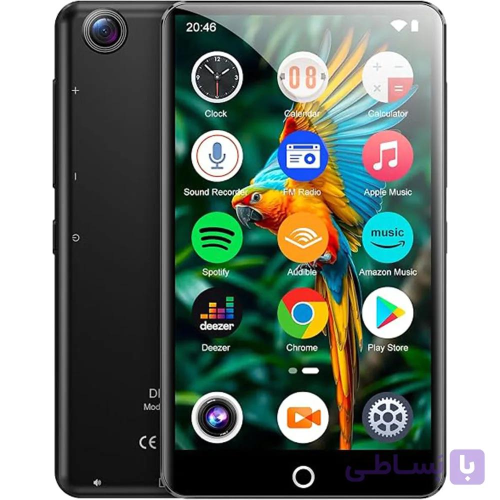 پخش‌کننده موسیقی و MP4 پلیر اندرویدی Conrain M301 با حافظه 80GB | WiFi، Bluetooth و دوربین 13MP — تصویر 1