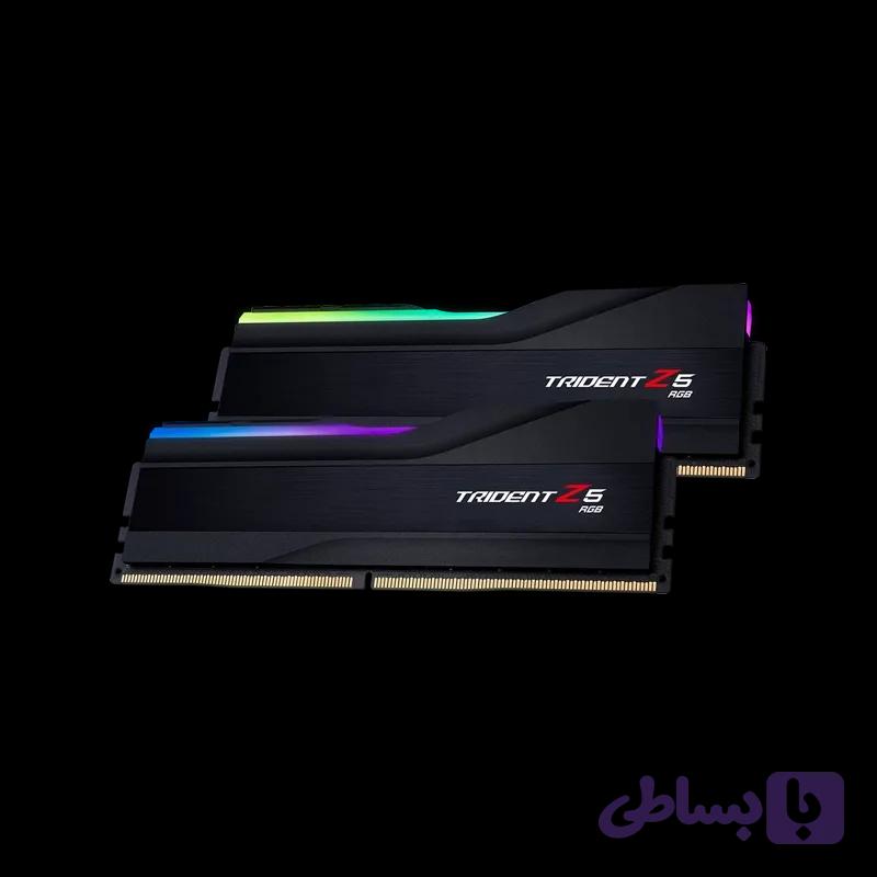 رم جی اسکیل G.SKILL TRIDENT Z5 RGB 32GB 16*2 DDR5 7600MHZ CL36 — تصویر 1