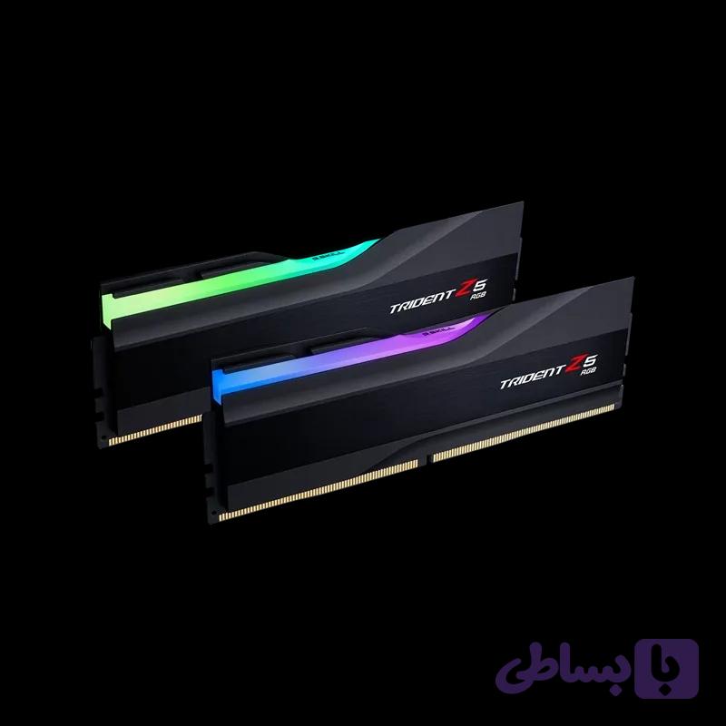 رم جی اسکیل G.SKILL TRIDENT Z5 RGB 32GB 2*16 DDR5 8000MHZ CL34 — تصویر 1