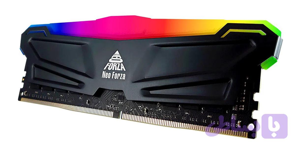 رم جی اسکیل NEO FORZA NOX RGB DDR4 8GB 3200MHZ CL16 — تصویر 1