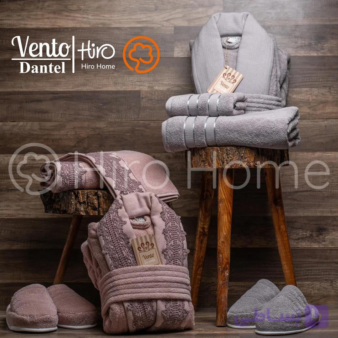 ست حوله عروس وداماد 10 تیکه vento
