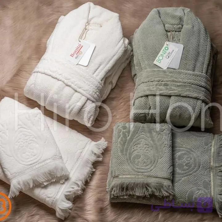 ست حوله عروس و داماد 10 تیکه بونیتو