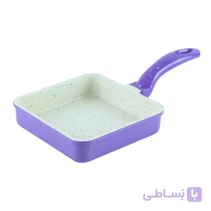 تابه عروس طرح مربع سایز 14