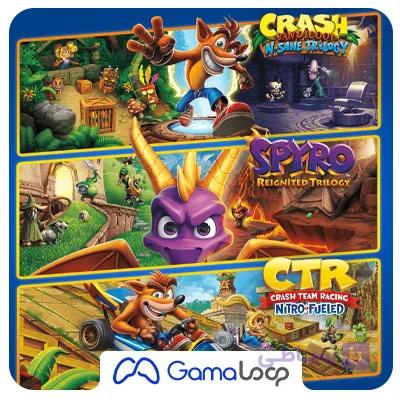 اکانت قانونی Crash Spyro Triple Play Bundle