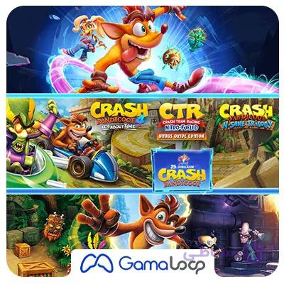 اکانت قانونی بازی Crash Bandicoot Crashiversary Bundle