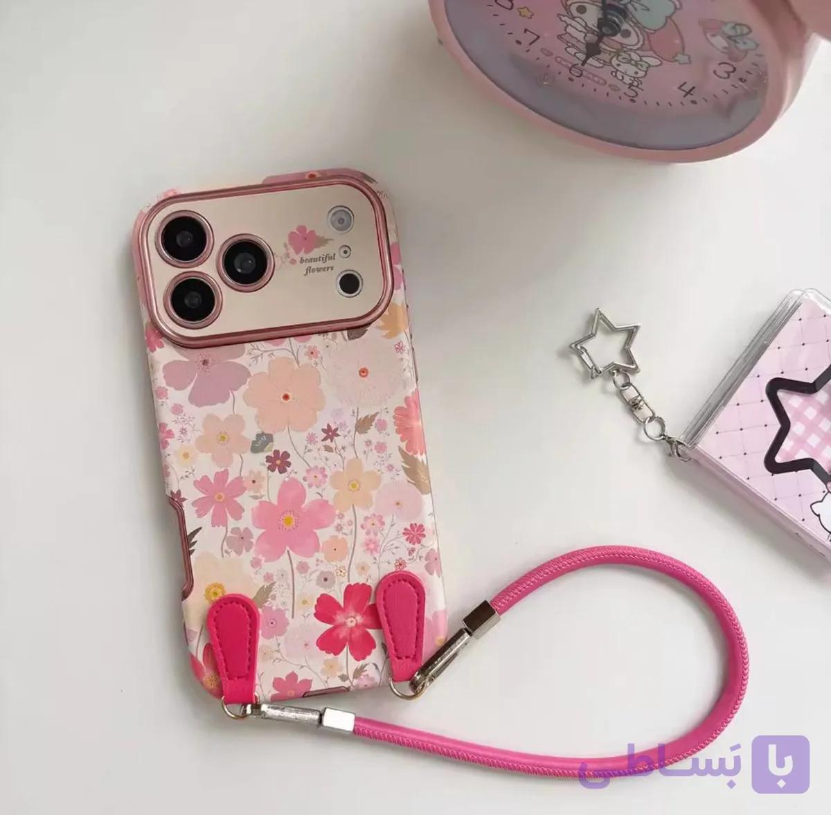 قاب گوشی مدل FLORA PINK — تصویر 1