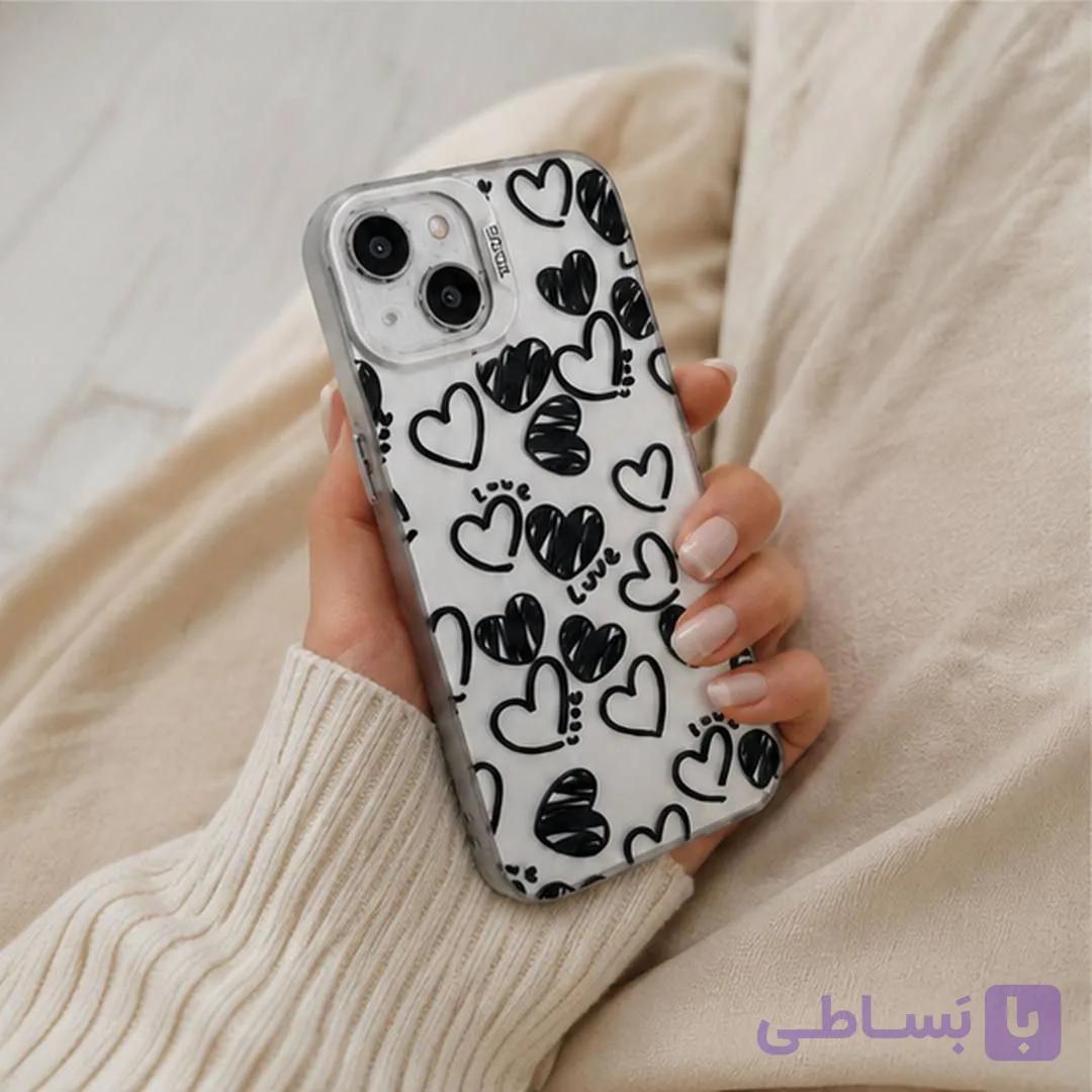 قاب گوشی سوکول مدل LOVE — تصویر 1