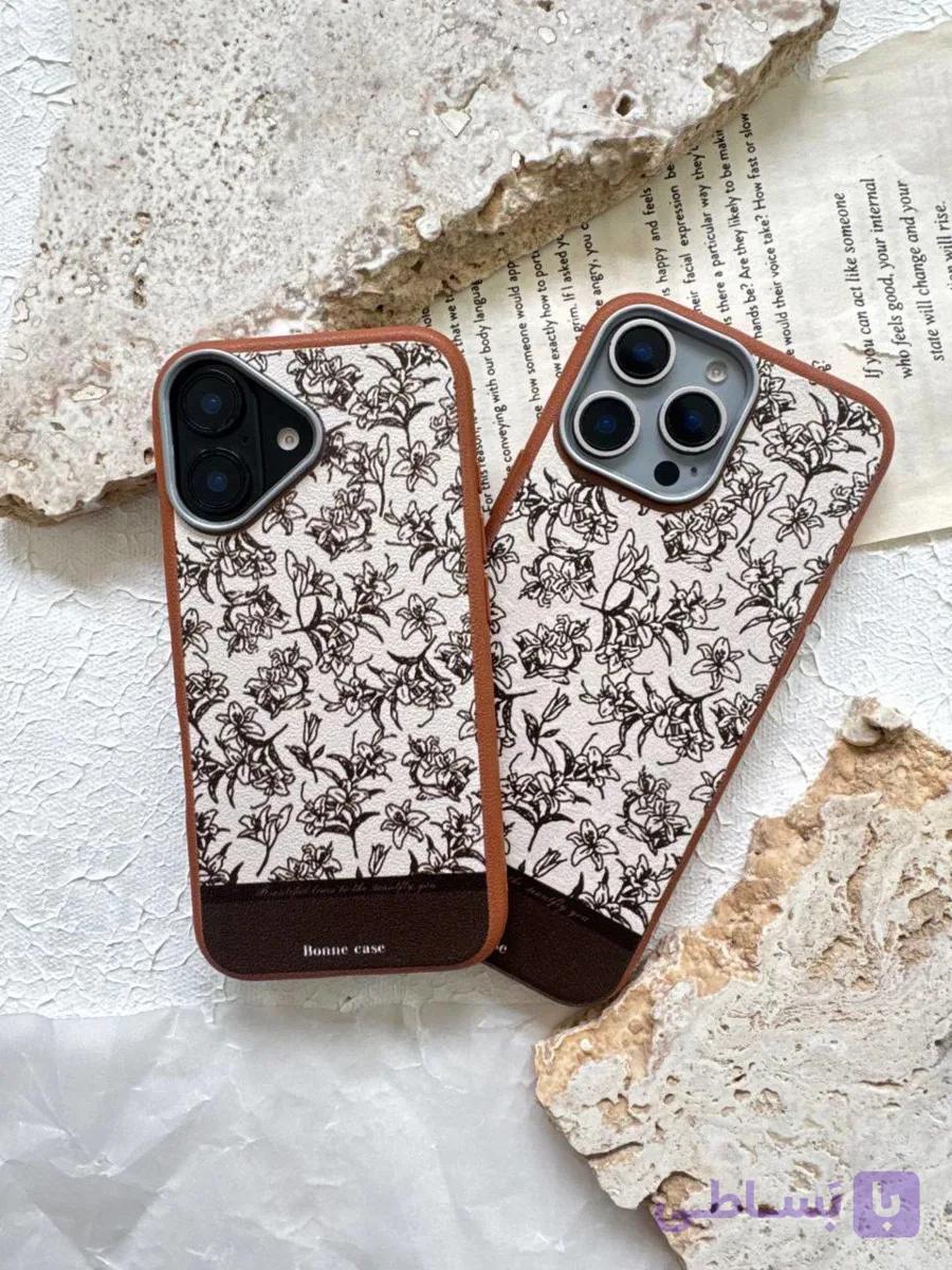 قاب گوشی چرم مدل BONNE CASE — تصویر 1