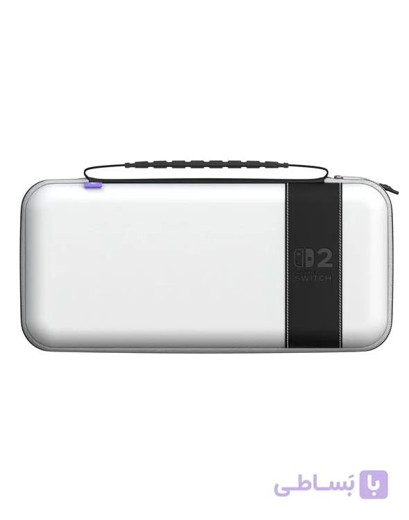 کیف حمل Turtle Beach Play Trek Case White برای Nintendo Switch 2