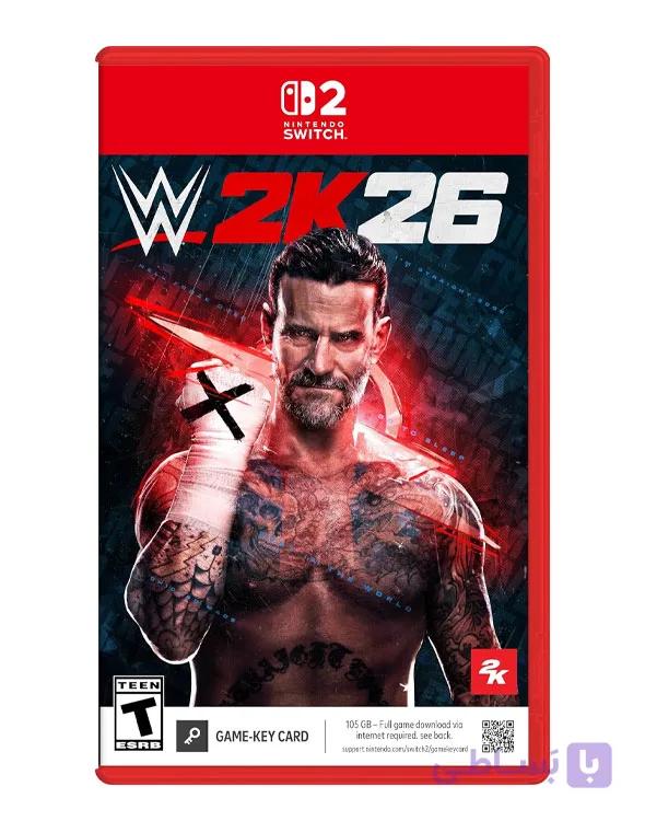 بازی WWE 2K26 برای Nintendo Switch 2