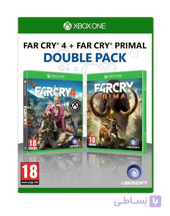بازی Farcry Primal And Farcry 4 برای Xbox One
