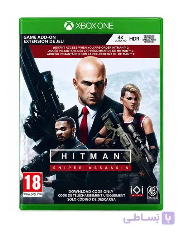 بازی Hitman Sniper Assassin برای PS4