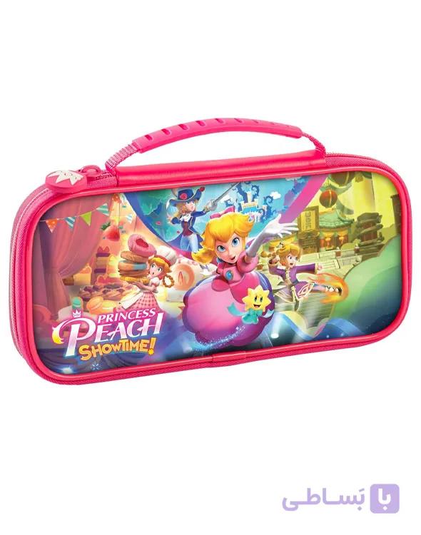 کیف حمل Traveler Case Deluxe Princess Peach برای Nintendo Switch 2