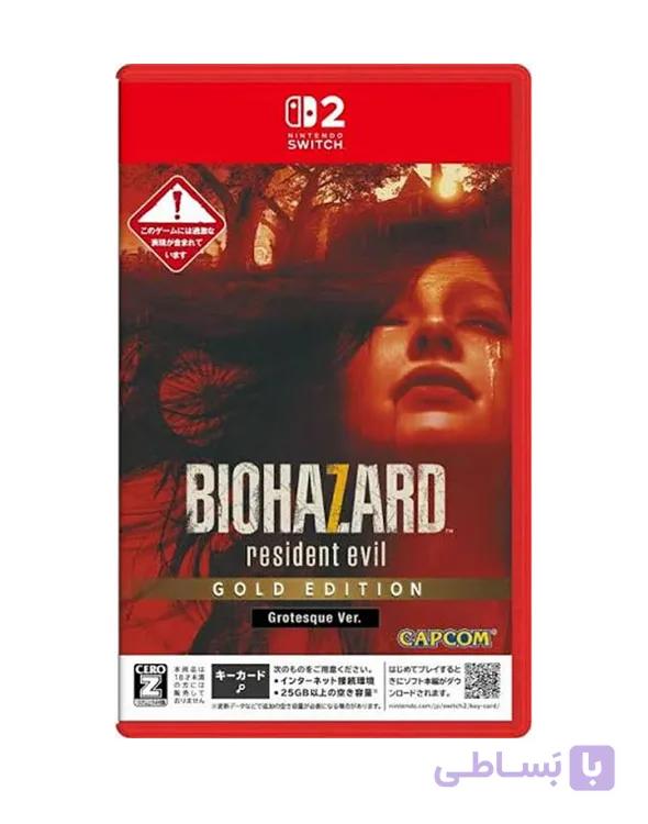 بازی Resident Evil 7 biohazard Gold Edition برای Nintendo Switch 2