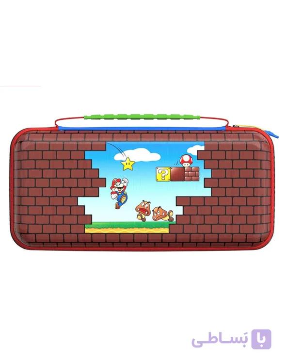 کیف حمل Turtle Beach Travel Case Mario Bricks برای Nintendo Switch 2