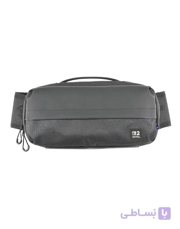 کیف حمل Hori Adventure Pack Black برای Nintendo Switch 2