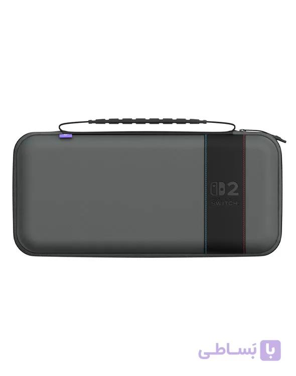 کیف حمل Turtle Beach Play Trek Case Slim Charcoal Black برای Nintendo Switch 2