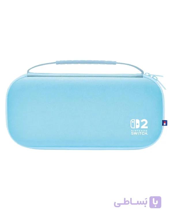 کیف حمل Hori Slim Tough Pouch Light Blue برای Nintendo Switch 2