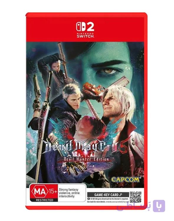بازی Devil May Cry 5 Devil Hunter Edition برای Nintendo Switch 2