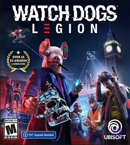 اکانت قانونی بازی PS4&PS5|Watch Dogs Legionc