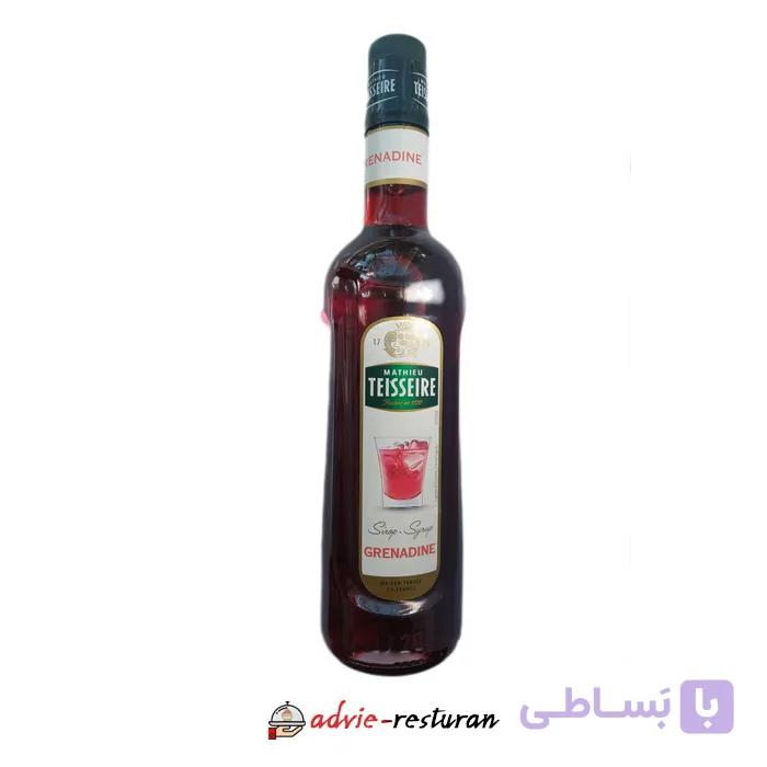 سیروپ گل میخک تیزر teisseire — تصویر 1