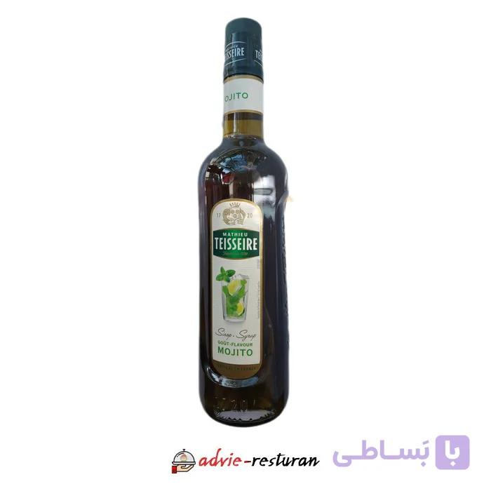 سیروپ موهیتو تیزر teisseire — تصویر 1