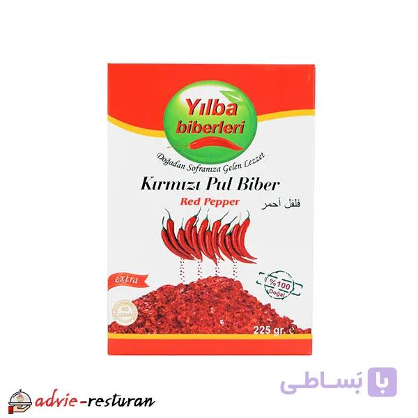 فلفل قرمز پول بیبر ترکی — تصویر 1