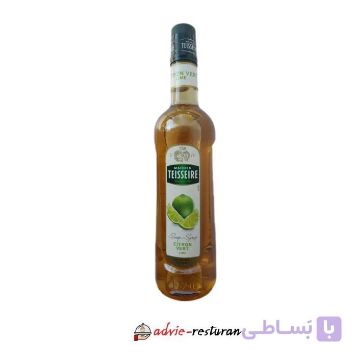 سیروپ لیمو تیزر teisseire — تصویر 1