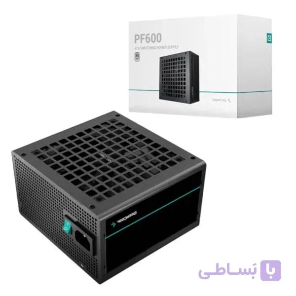 پاور 600 وات دیپ کول مدل PF600 White — تصویر 1