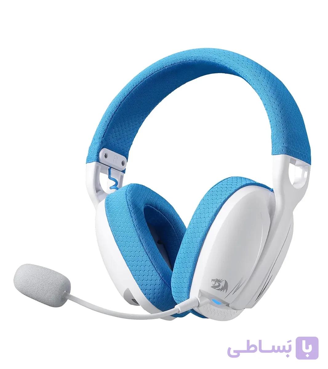 هدست بی سیم گیمینگ ردراگون Skuld H878 Blue — تصویر 1