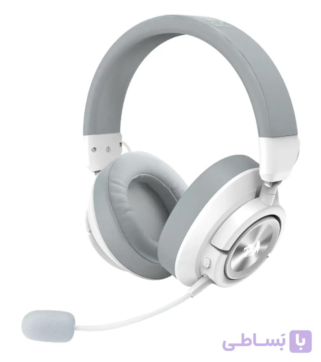 هدست بی سیم گیمینگ ردراگون SPECTRA H889 White — تصویر 1