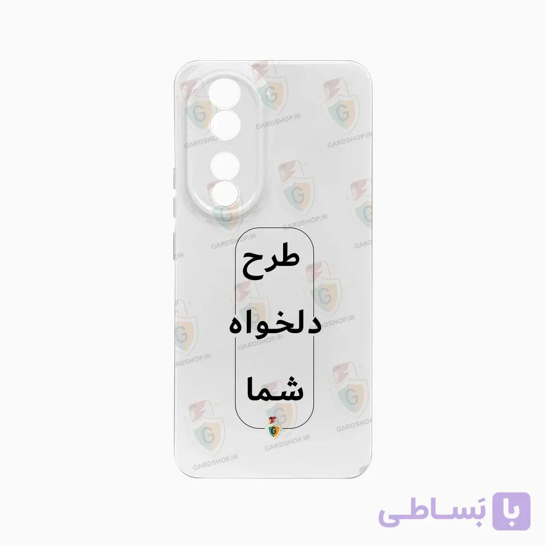 قاب طرح دلخواه گوشی هوآوی Nova 9/Honor 50 تمام ژله محافظ لنزدار براق