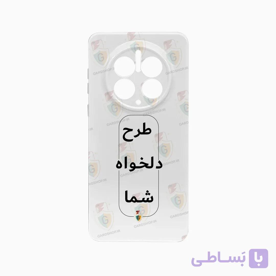 قاب طرح دلخواه گوشی هوآوی Y9s / 9X Pro تمام ژله محافظ لنزدار مات