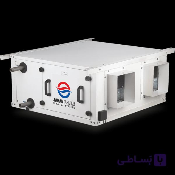 فن کویل کانالی جهان تهویه 2500 CFM فن فلزی فین آلومینیومی