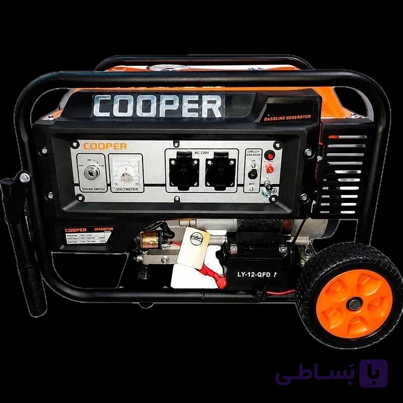 موتور برق 8.5kw کوپر CP9500FSW remot
