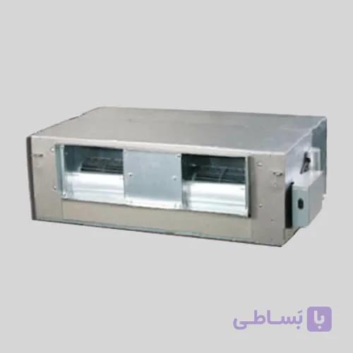 فن کویل سقفی توکار کانالی تراست TMFCDH-1600